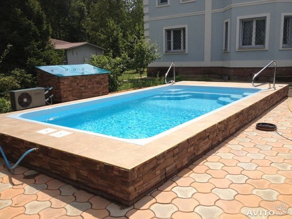 Композитный бассейн ЮТА