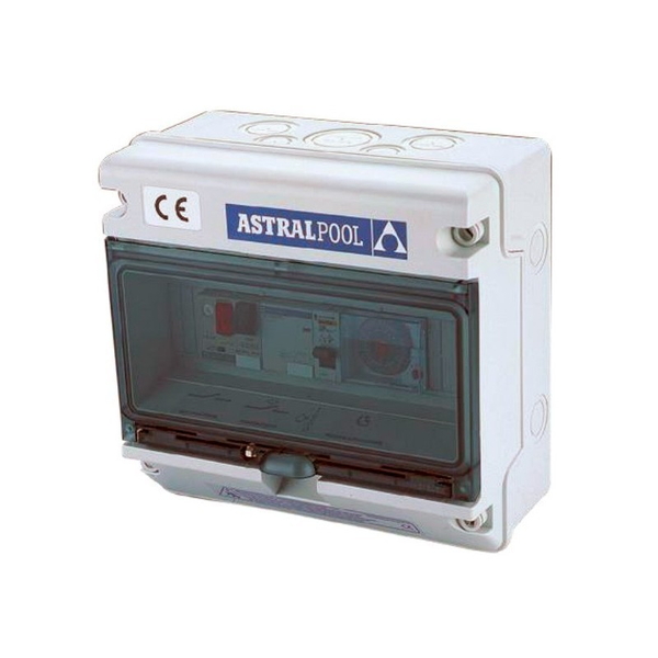 Блок(Щит) управления фильтрацией и подсветкой Astralpool PRO.BOMB.LUZ SUB.TIPO A