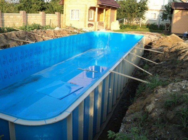 Полипропиленовый бассейн Болонья