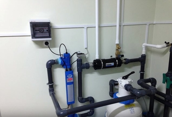 УФ-обеззараживатель Blue Lagoon UV-C TECH 16 Вт