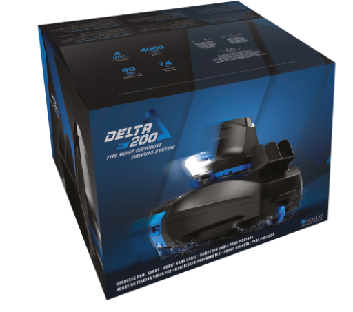 Пылесос автоматический Kokido DELTA 200