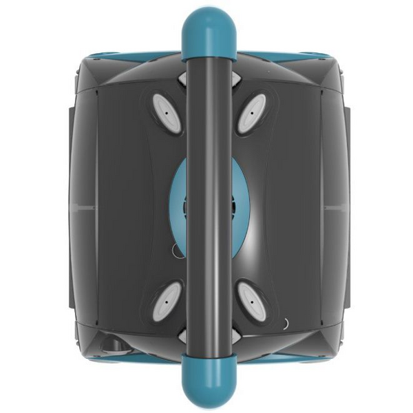 Пылесос автоматический Aquatron Aquabot Aquarius, тележка, кабель 23м и пульт