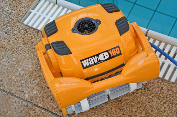 Пылесос автоматический Dolphin Wave 100 (PVC)