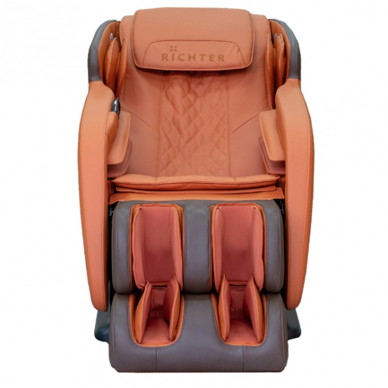 Массажное кресло Richter Balance Terracotta Brown