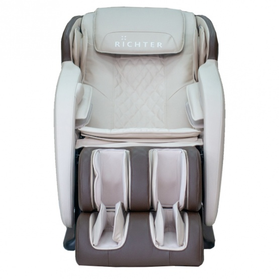 Массажное кресло Richter Balance Beige Brown