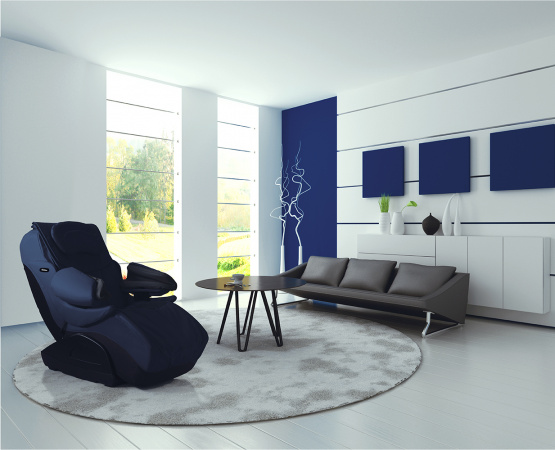 Массажное кресло Inada Duet Navy Blue