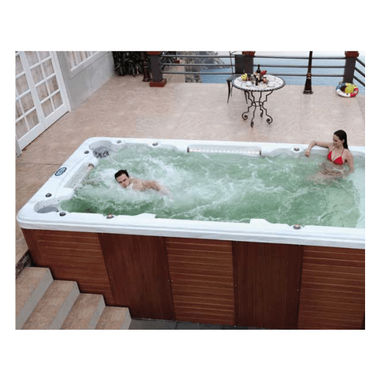 Гидромассажный бассейн Delfi Spa Kuff