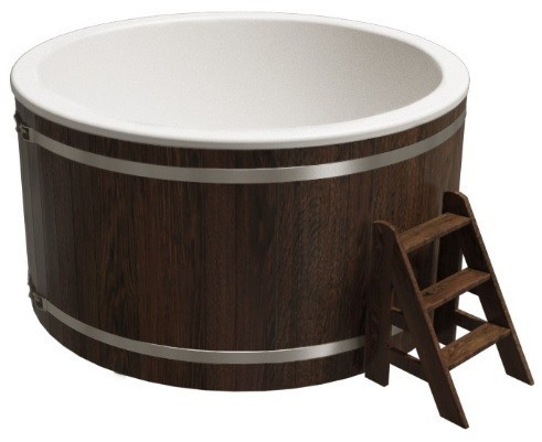 Купель композитная круглая COMFORT COLD 160