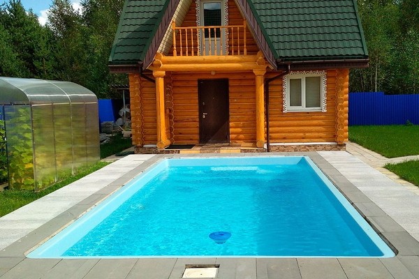 Композитный бассейн Laguna 7 Серия PREMIUM