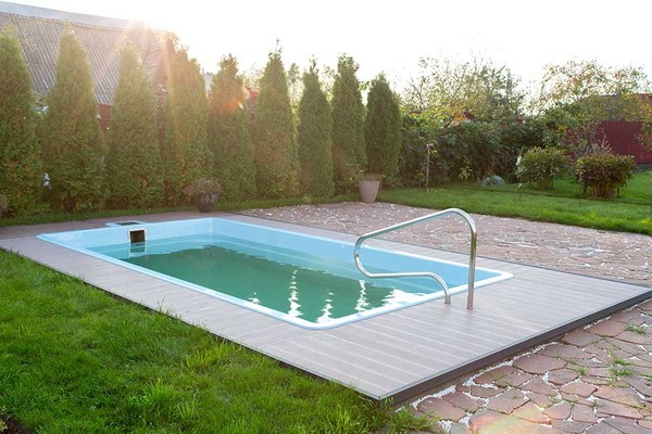 Композитный бассейн Laguna 7 Серия PREMIUM