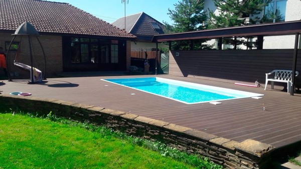 Композитный бассейн Laguna 9 Серия PREMIUM