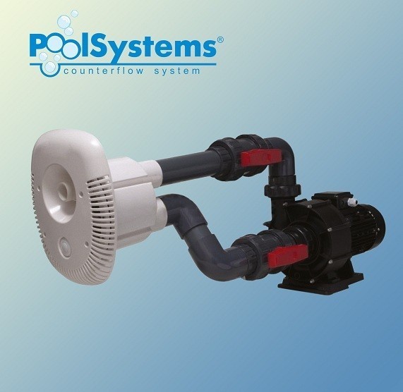 Противоток встраиваемый Poolsystems 70 м³/ч, 380 В (насос + лицевая часть)