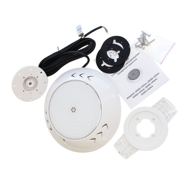 Прожектор накладной LED из пластика 252 светодиода 14 Вт