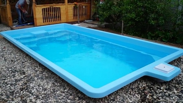 Композитный бассейн Laguna 6 Серия ECOPOOL